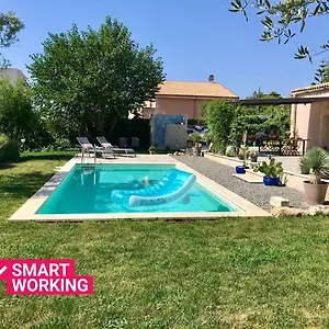  Appartamento Il Baglio Del Picchio Con Piscina - Noto